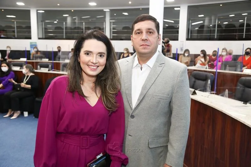 Ana Cecília e Jorge Bezerra