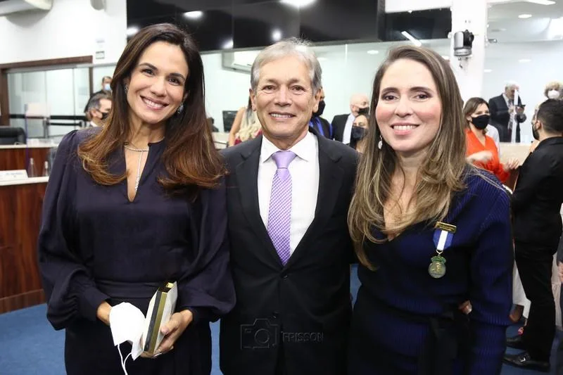 Ana Virgínia, Otacílio Valente e Águeda Muniz