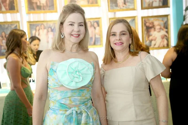 Alexandrina Aguiar e Carisia Teixeira