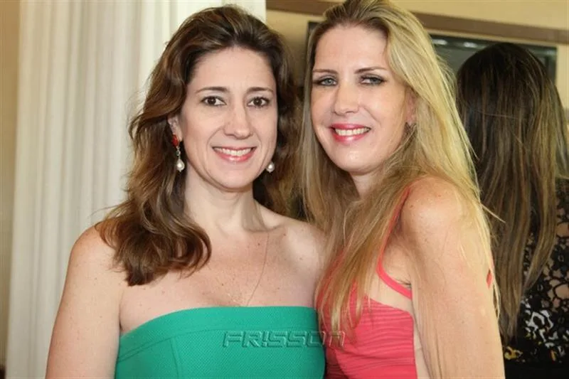 Vivian Albuquerque e Marjorie Vidigal