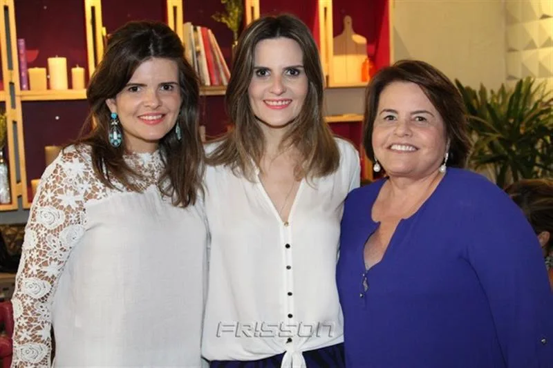 Cristine Feitosa, Viviane e Norma Goyanna