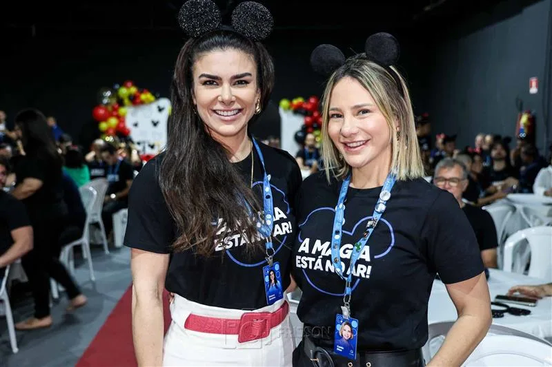 Bianca Saraiva e Gaida Dias