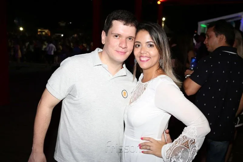 Anderson Marinho e Greice Silva