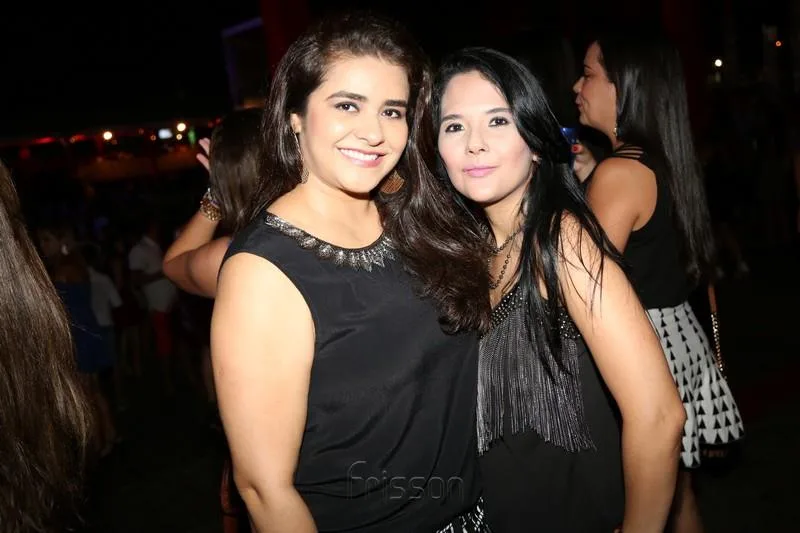 Andriza Bezerra e Lia Melo