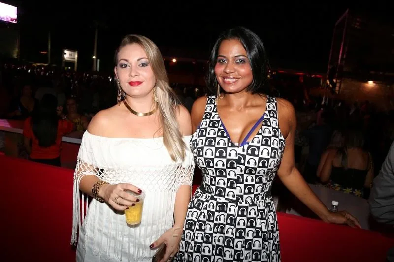 Camila Fernandes e Janete Souza