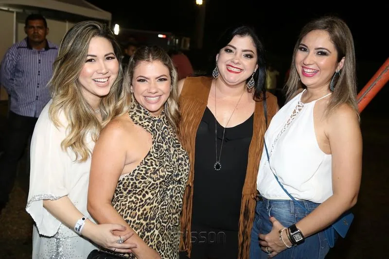 Carol Yamazaki, Vanessa Queirós, Viviane Almada e Marcella Camurça