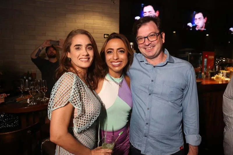 Ana Paula Leitão, Mabel Portela e Camelo Leitão