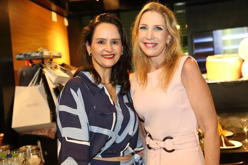 Adriana Miranda e Marjorie Marshall