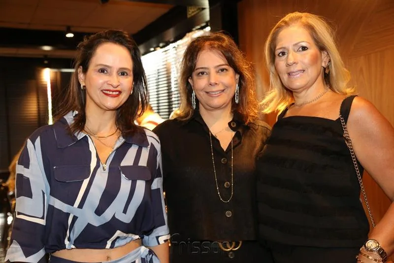 Adriana Miranda, Claudia Gradvohl e Márcia Peixoto