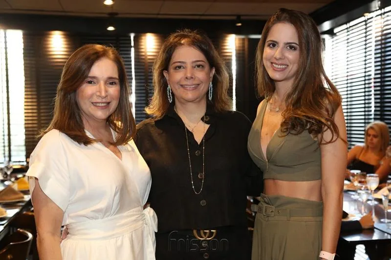 Adriana Teixeira, Claudia e Bia Gradvohl
