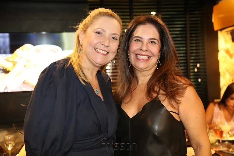 Andrea Delfino e Gena Campos