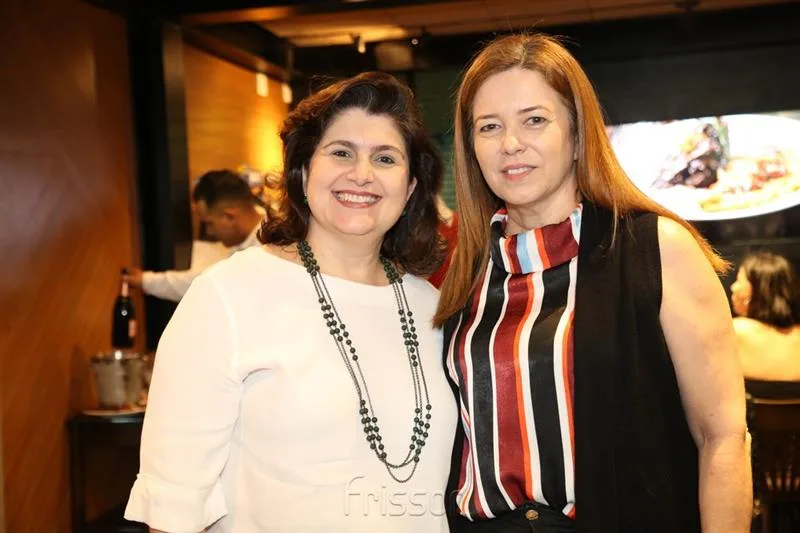 Bebel Ciasca e Inês Cavalcante