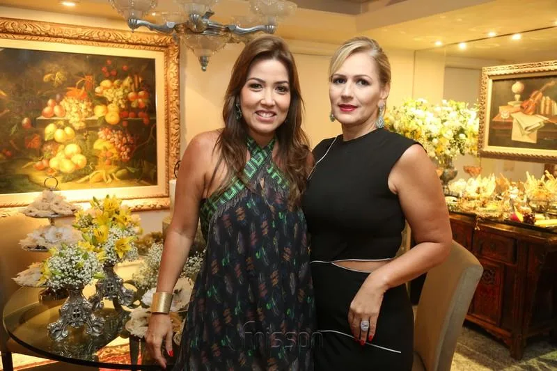 Ana Vladia Sales e Márcia Peixoto