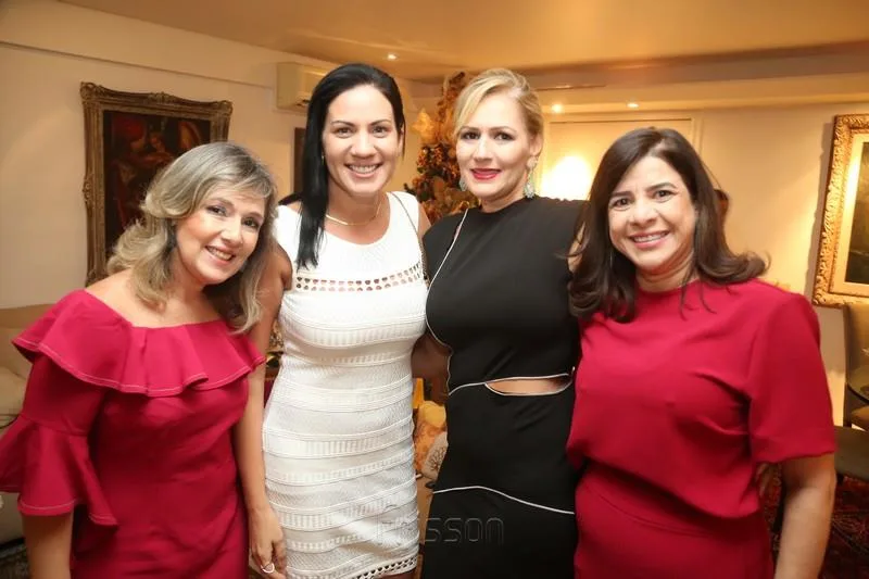 Mônica Peixoto, Rose Carneiro, Márcia Peixoto e Luciana Lobo