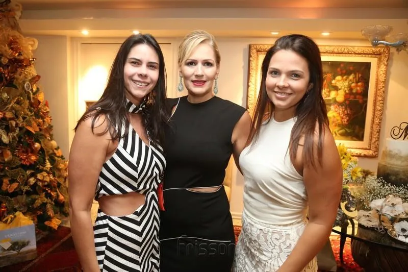 Carol do Ceará, Márcia Peixoto e Rafaela Pessoa