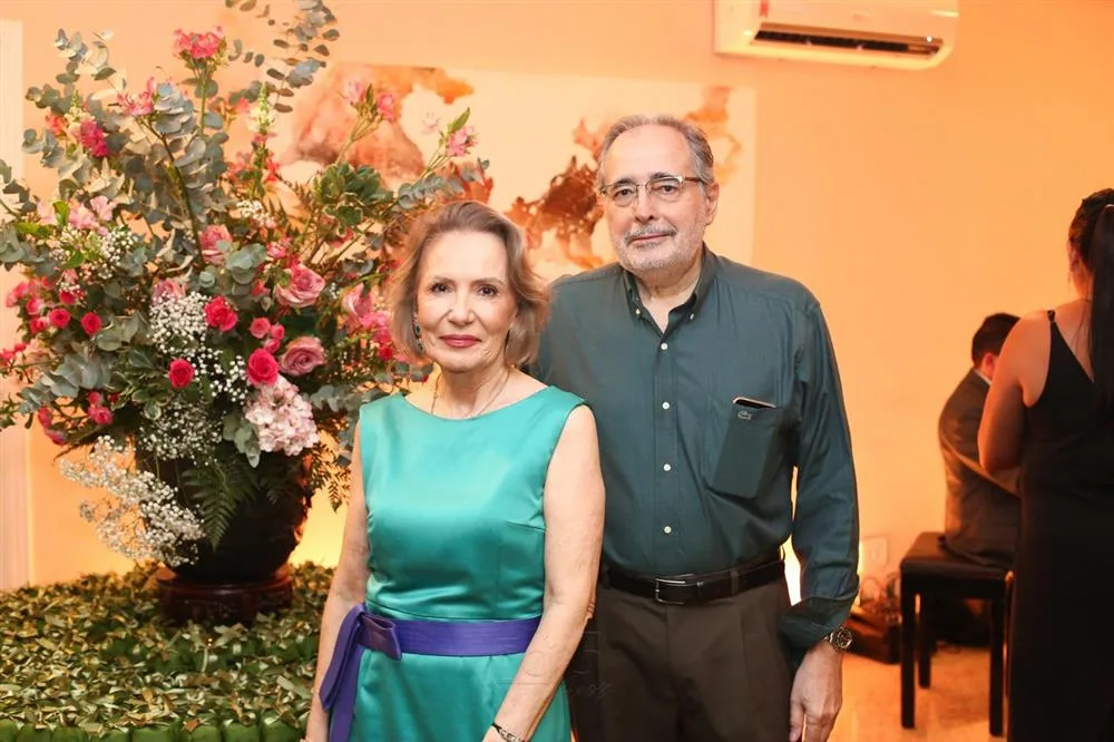 Ana Mary e Sinfonio Lima