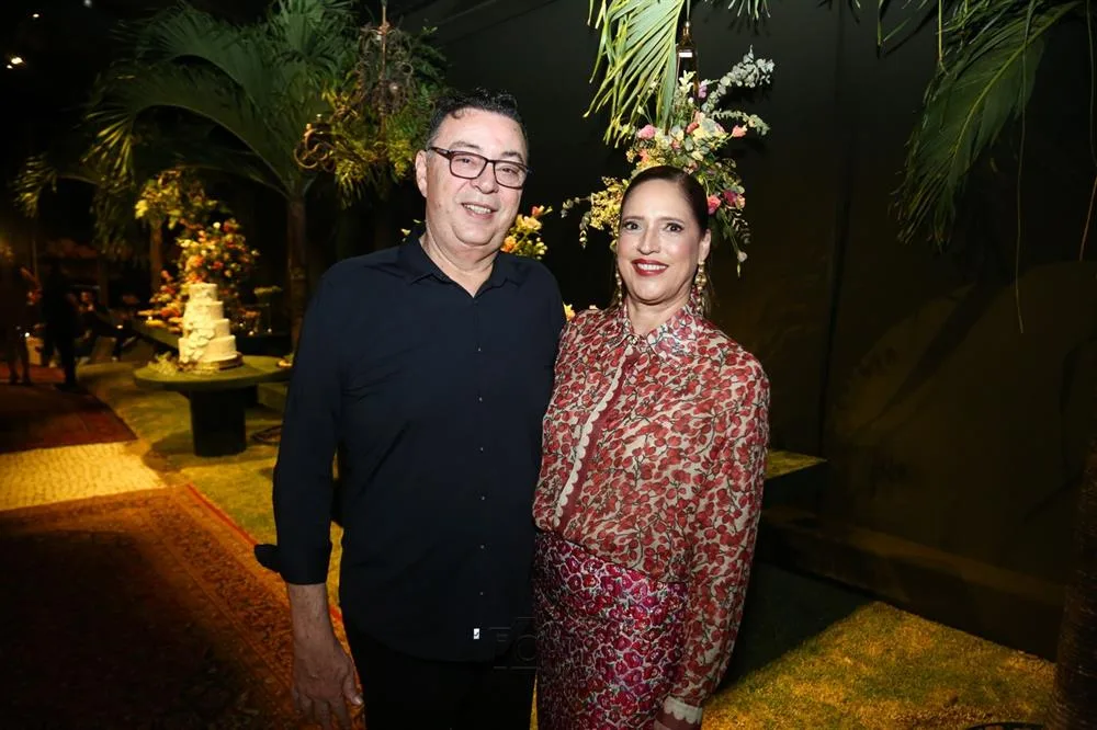 Aristênio e Ana Cláudia Canamary