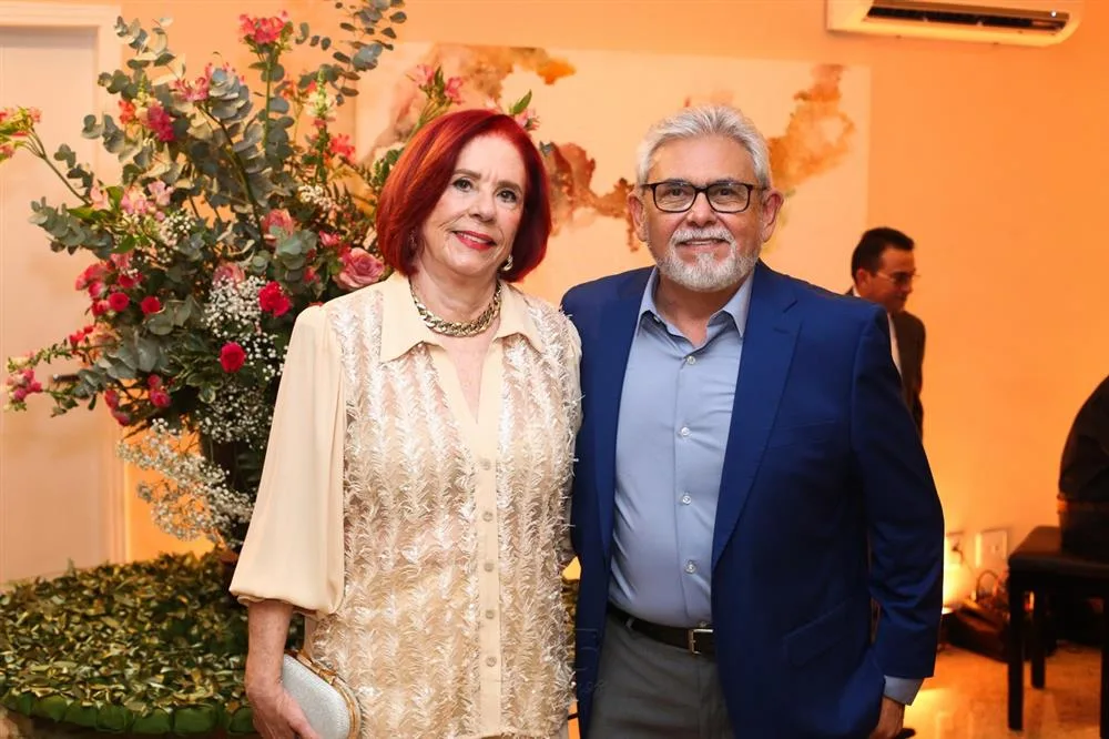 Bete e Flávio Belmino