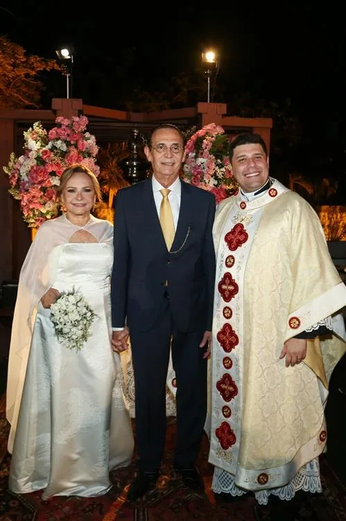 Bodas de Ouro de Vânia e Aristófanes Canamary