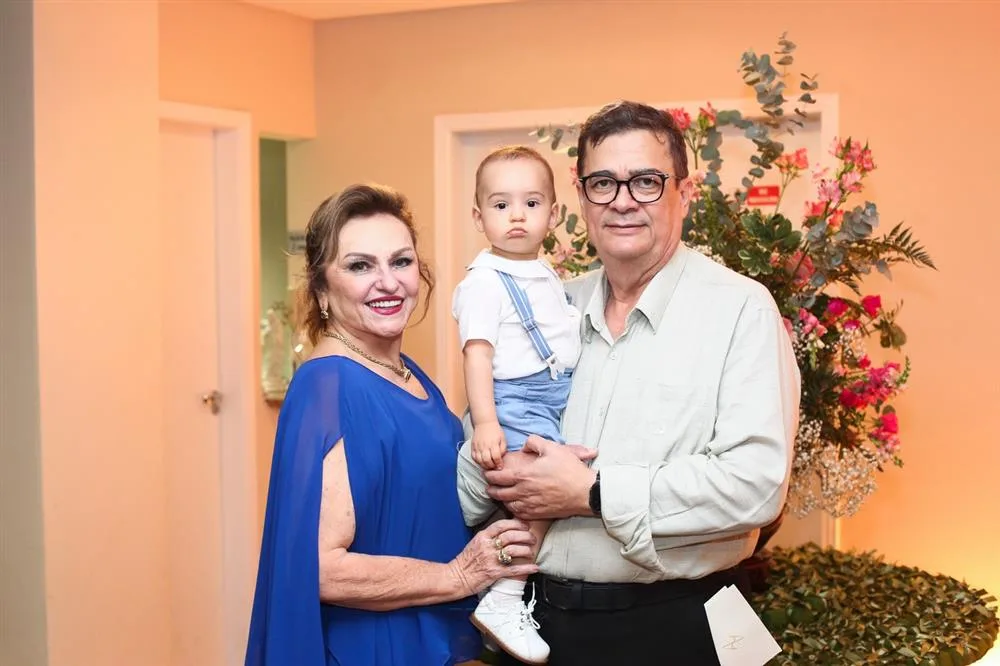 Bodas de Ouro de Vânia e Aristófanes Canamary