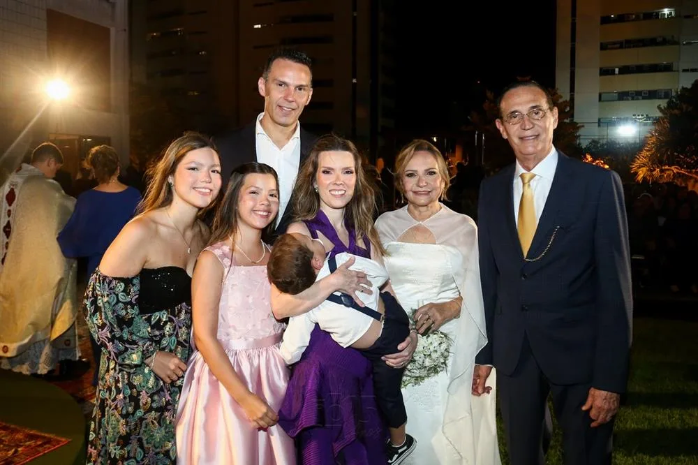 Bodas de Ouro de Vânia e Aristófanes Canamary
