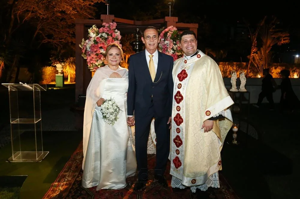 Bodas de Ouro de Vânia e Aristófanes Canamary