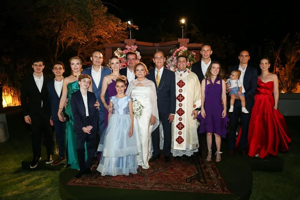 Bodas de Ouro de Vânia e Aristófanes Canamary