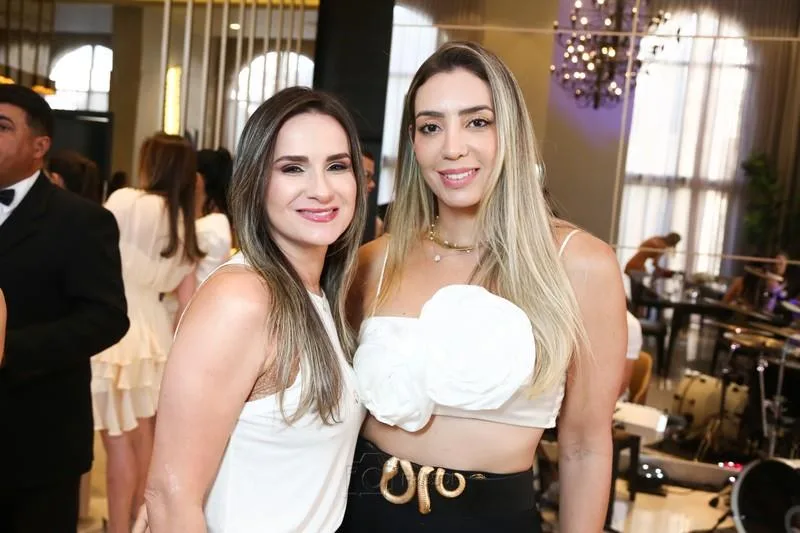 Aline Lima e Luana Vidal