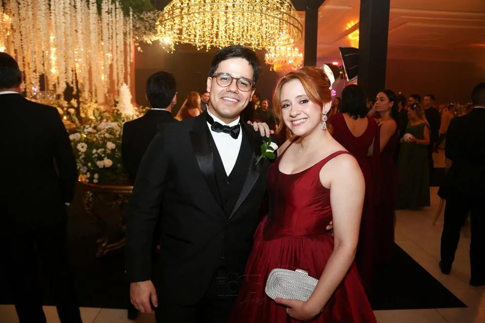 Alexandre Teixeira e Tatiana Moura