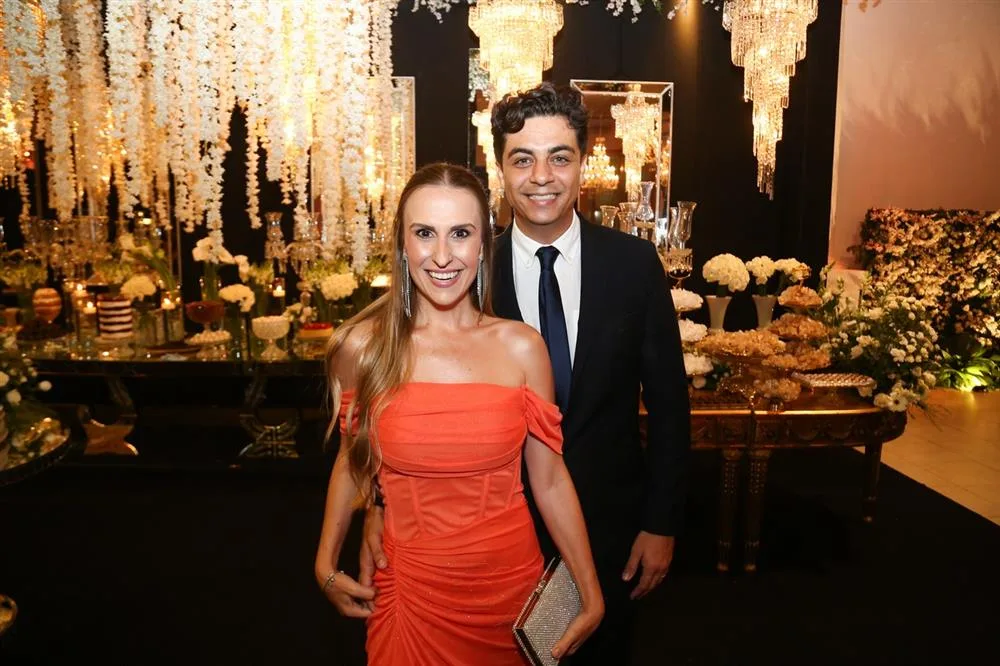 Aline Priscila e Giordani Bernard