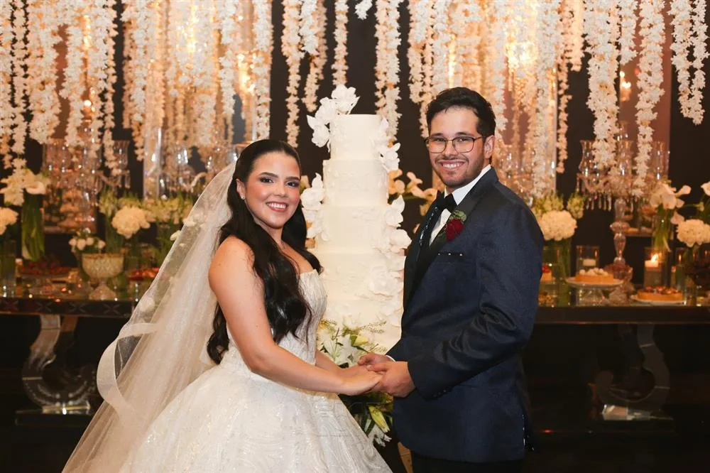 Beatriz Bandeira e Matheus Sabóia