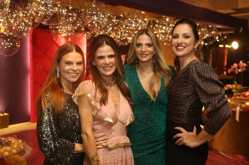 Adriana Praxedes, Niedja Bezerra, Michelle Aragão e Luciana Frota
