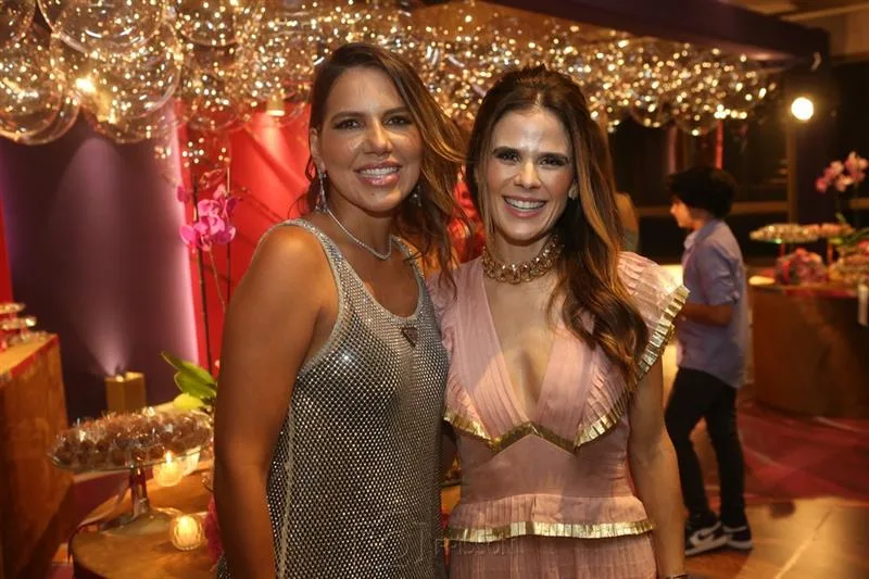 Ana Carolina Fontenele e Niedja Bezerra
