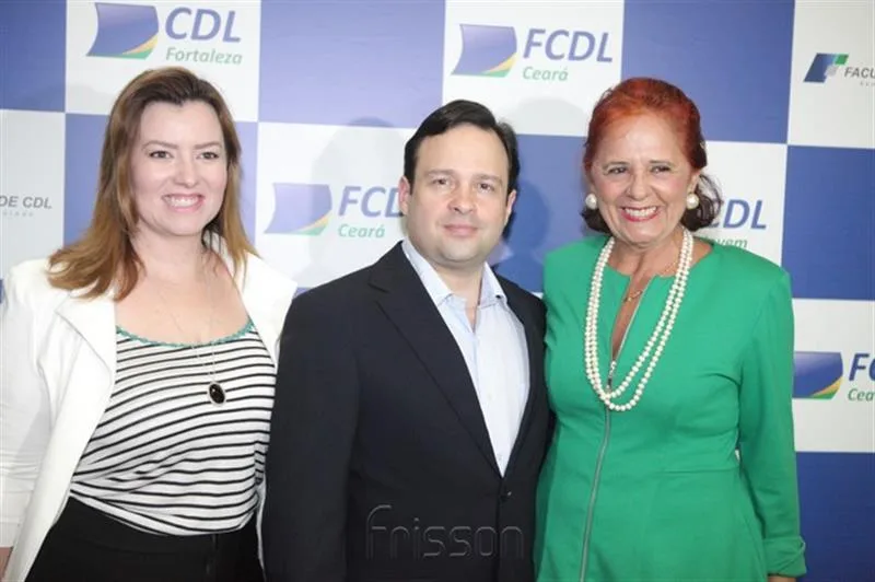 Aline, Igor Barroso e Fátima Duarte