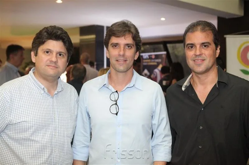 Bruno Girão, Ruy do Ceará Filho e Germano Pessoa