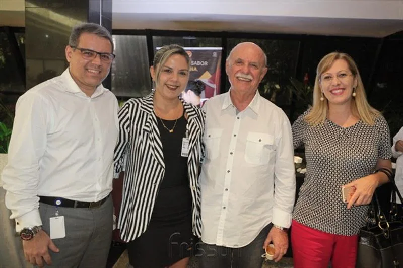 Cristian Pinheiro, Auricleide Almeida, Freitas Cordeiro e Silvia Freitas