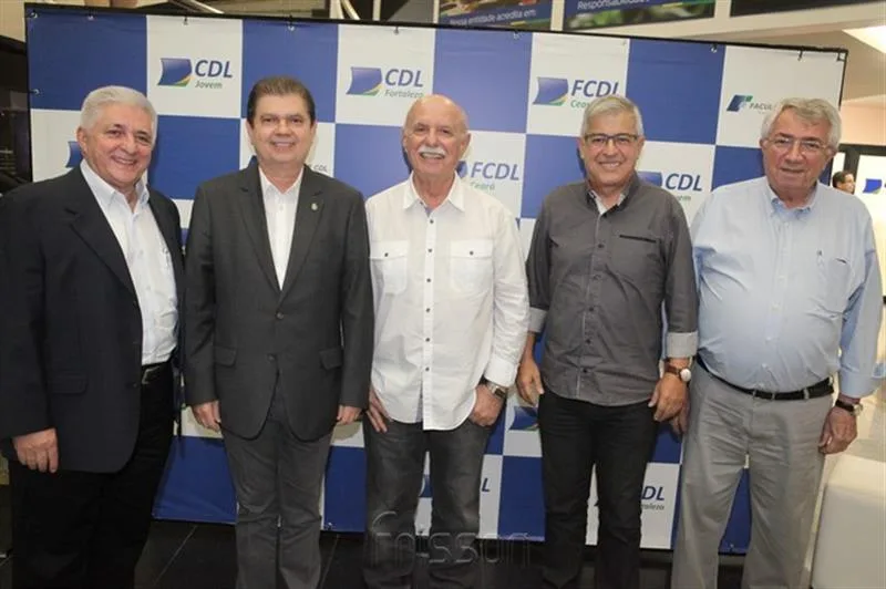 Deusmar Queirós, Mauro Filho, Freitas Cordeiro, Paulo César Norões e Roberto Macedo