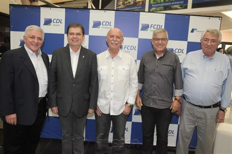 Deusmar Queirós, Mauro Filho, Freitas Cordeiro, Paulo César Norões e Roberto Macedo