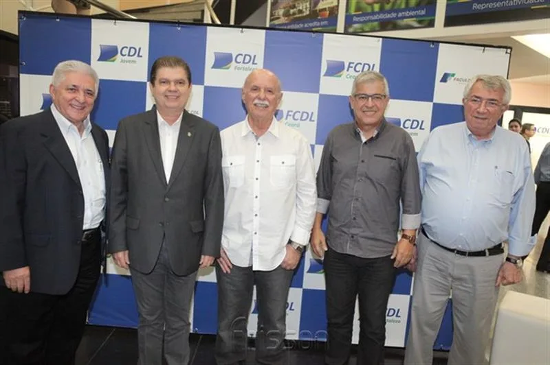 Deusmar Queirós, Mauro Filho, Freitas Cordeiro, Paulo César Norões e Roberto Macedo
