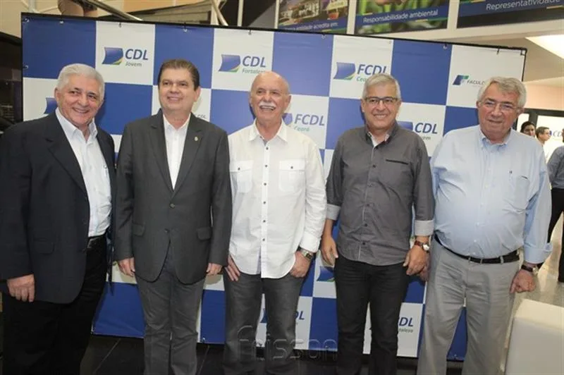 Deusmar Queirós, Mauro Filho, Freitas Cordeiro, Paulo César Norões e Roberto Macedo