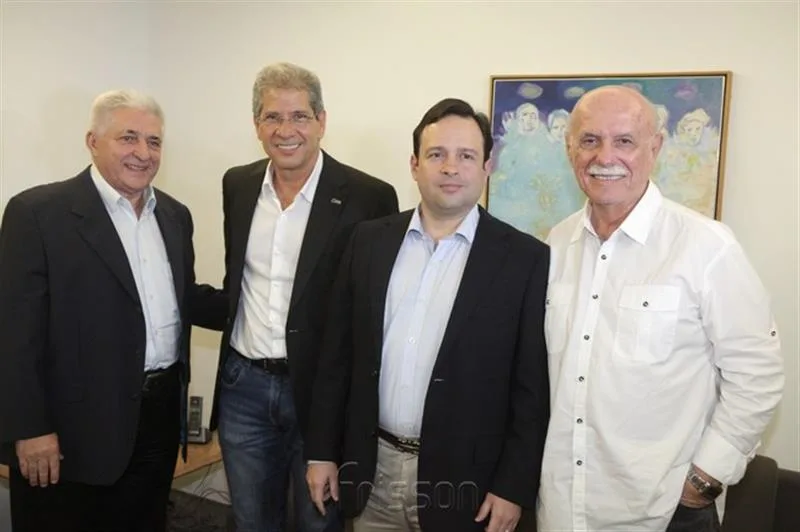 Deusmar Queirós, Severino Ramalho Neto, Igor Barroso e Freitas Cordeiro