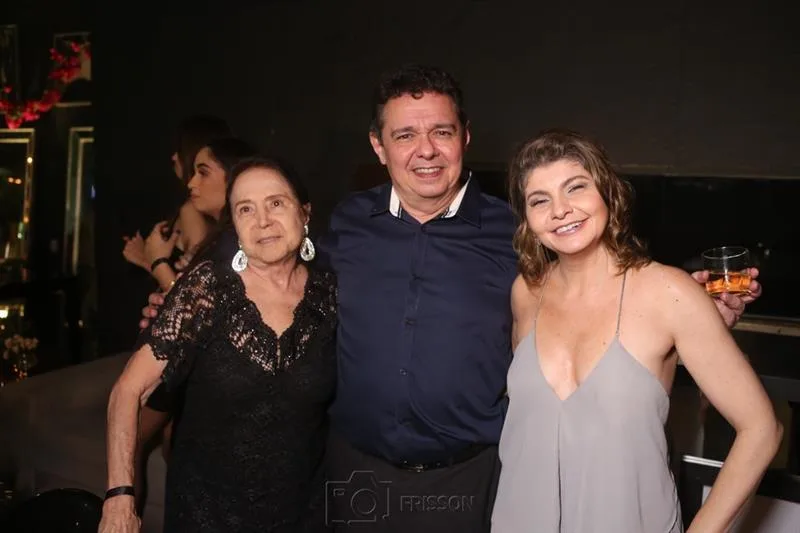 Aleuda Viana, Sandro e Luana Salgueiro