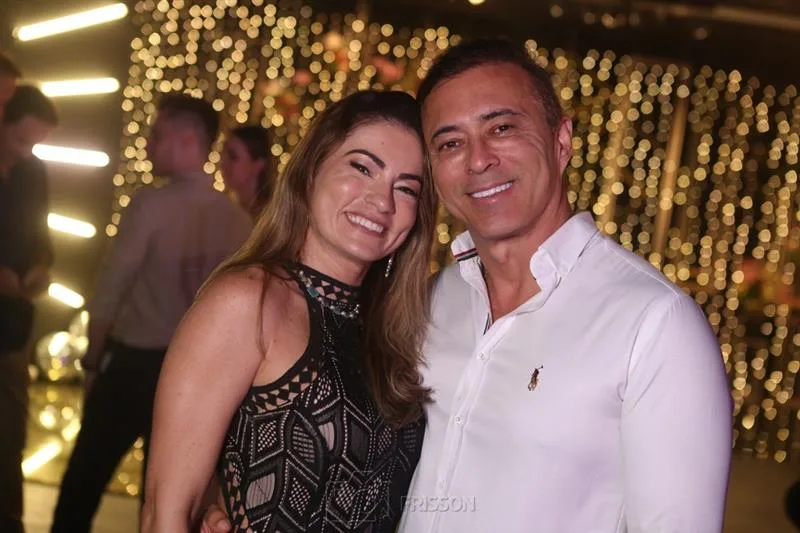 Aline Benevides e Daniel Madeira