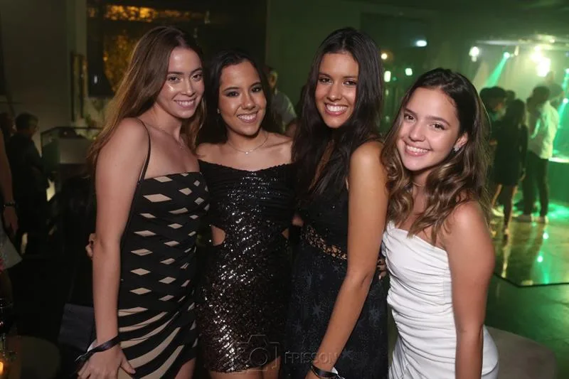 Anamélia Carioca, Júlia Leitão, Giovanna Amaral e Ana Luisa Falcão