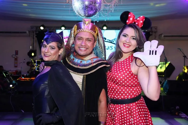 Alba Coutinho, Eduardo Junior e Mayara Ane