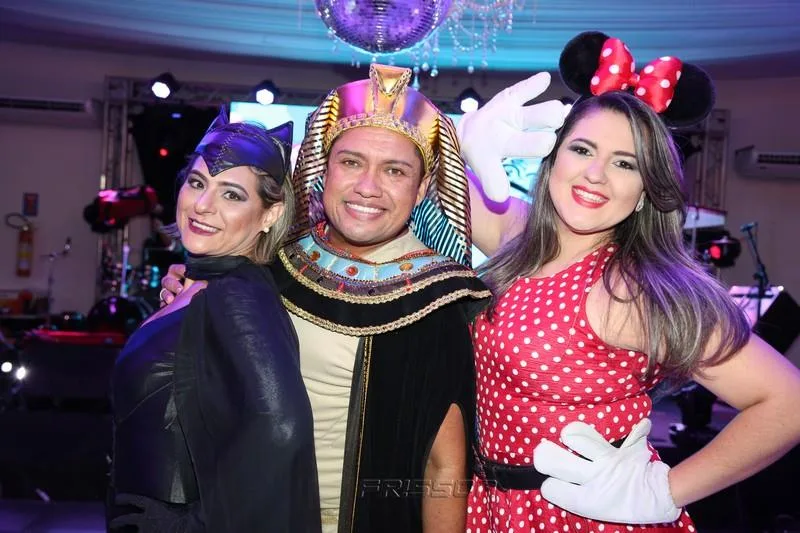Alba Coutinho, Eduardo Junior e Mayara Ane