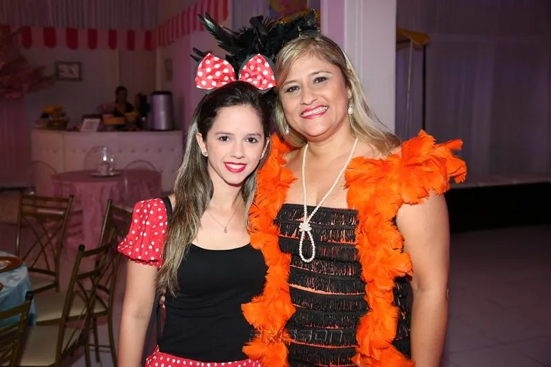 Amanda Fernandes e Girlaine Gadelha