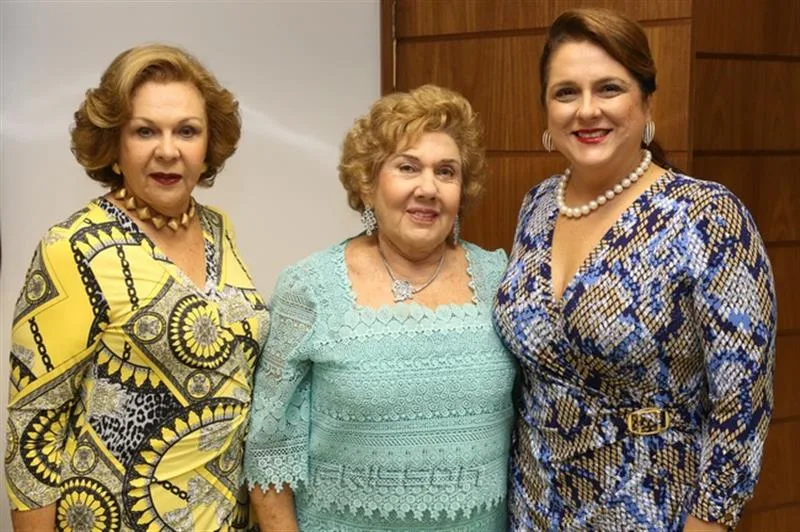 Auxiliadora Paes Mendonça, Consuelo Dias Branco e Jaci Paes Mendonça