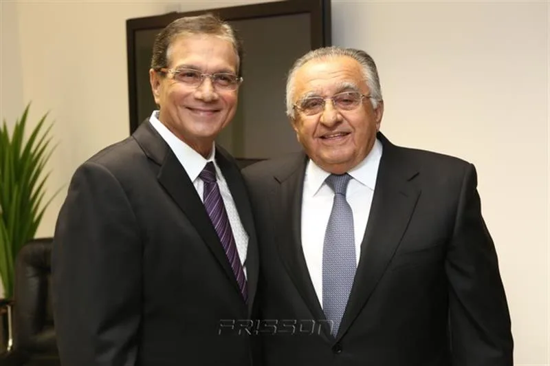 Beto Studart e João Carlos Paes Mendonça