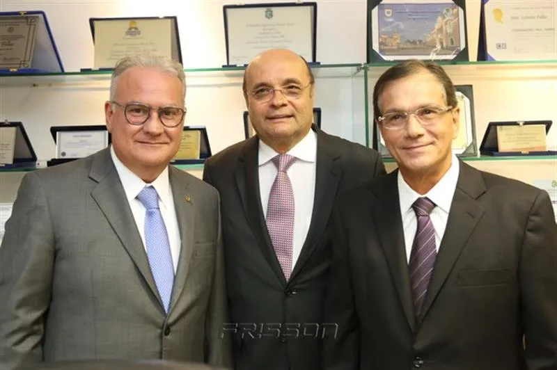 Chiquinho Feitosa, Fernando Cirino Gurgel e Beto Studart